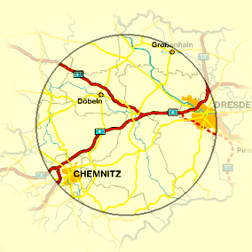 Energieberatung Karte